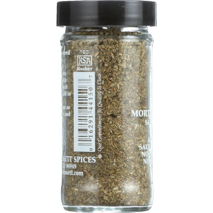 MORTON & BASSETT: Spices Sage, 0.4 oz