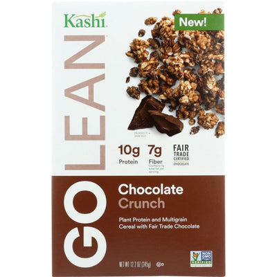KASHI GO LEAN: Chocolate Crunch Cereal, 12.2 oz