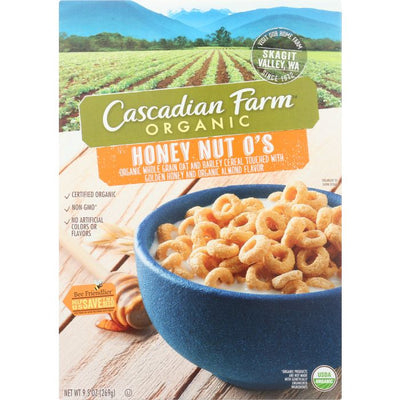 CASCADIAN FARM: Honey Nut O