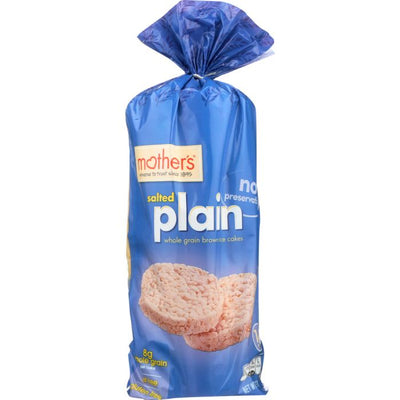 MOTHERS: Rice Cake Plain, 4.5 oz