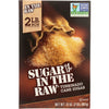 SUGAR IN THE RAW: Natural Cane Turbinado Sugar, 2 lb