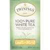 TWINING TEA: Pure White Tea, 20 bg
