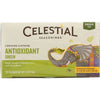 CELESTIAL SEASONINGS: Green Tea With White Tea Antioxidant Supplement 20 Tea Bags, 1.4 oz