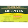 BIGELOW: Green Tea with Lemon Decaf 20 Bags, 0.91 oz