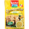 LOACKER: Quadratini Lemon Wafer Cookies, 8.82 oz