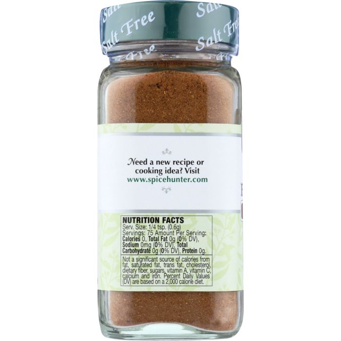 THE SPICE HUNTER: Salt Free Chinese Five Spice Blend, 1.6 oz