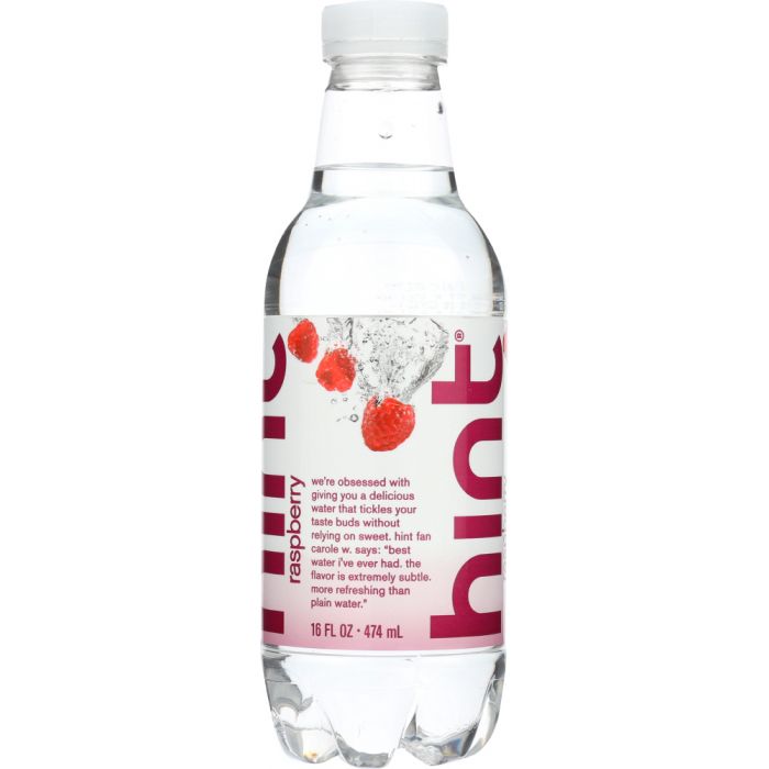HINT: Essence Water  Raspberry Lime, 16 oz