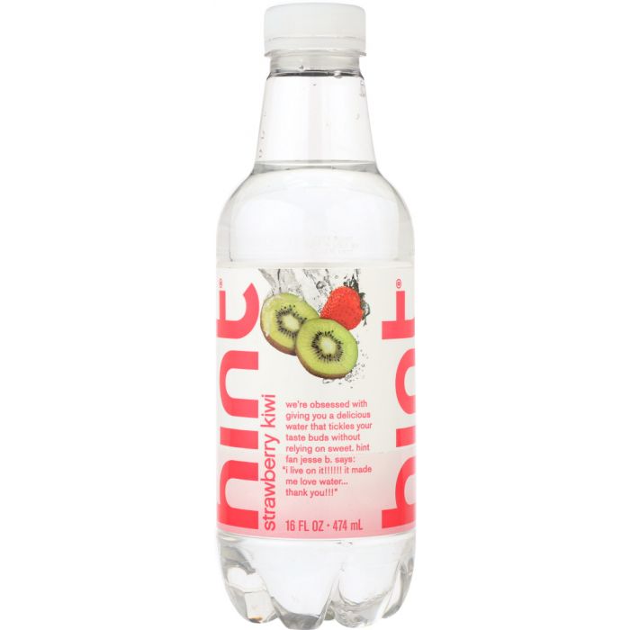 HINT: Essence Water Strawberry Kiwi Essence Water, 16 oz