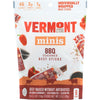 VERMONT SMOKE: Minis Barbecue Seasoned Beef Sticks, 3 oz