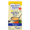 KITCHEN BASICS: Unsalted Chicken Cooking Stock, 32 Oz