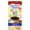 KITCHEN BASICS: Unsalted Beef Cooking Stock, 32 oz