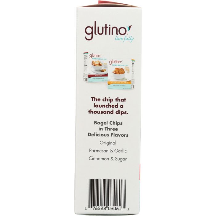 GLUTINO: Gluten Free 5 Breakfast Bars Strawberry, 7.05 oz