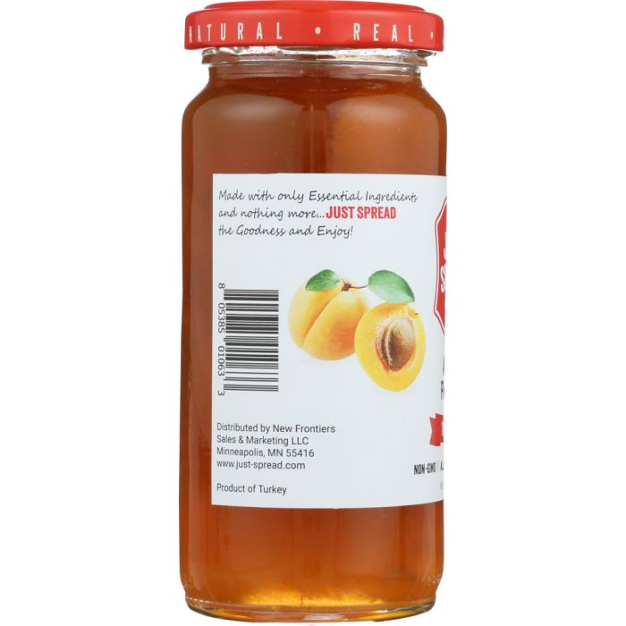 JUST SPREAD: Apricot Preserve Spread, 10 oz