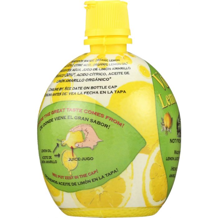 VOLCANO: Delicious Lemon Burst, 6.7 oz