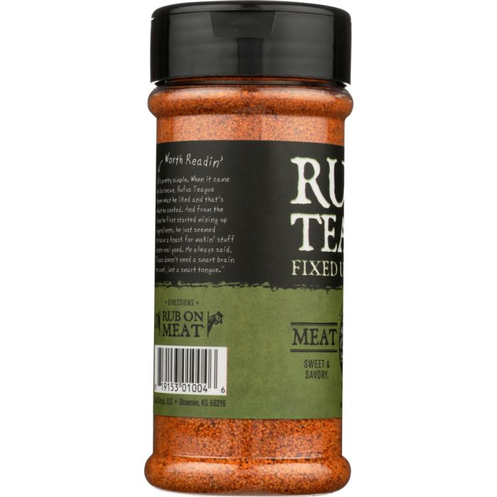 RUFUS TEAGUE: Meat Rub Original, 6.5 oz