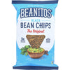 BEANITOS: Original Black Bean Chips with Sea Salt, 5 oz
