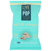 LIVE LOVE POP: Salt & Vinegar Popcorn, 4.40 oz