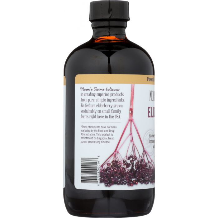 NORMS FARMS: Extract Elderberry, 8 fo