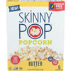 SKINNY POP: Butter Microwave Popcorn, 16.8 oz