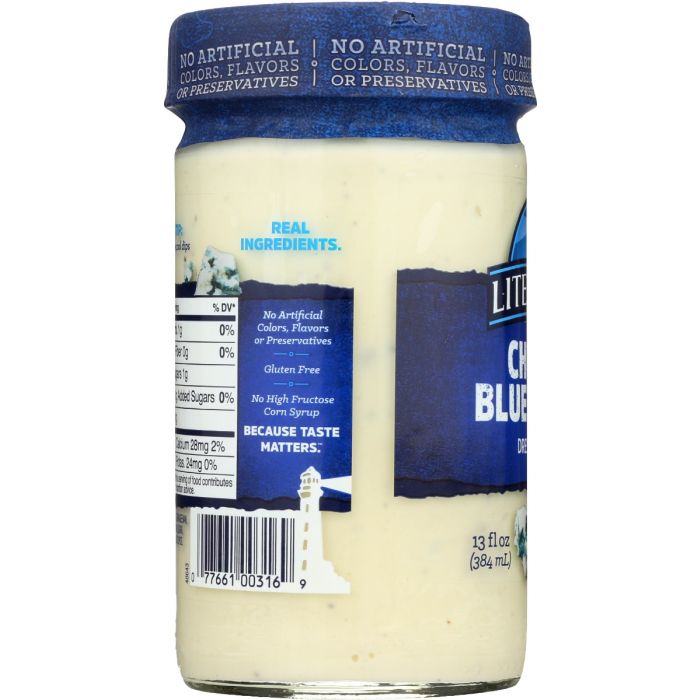 LITEHOUSE: Chunky Blue Cheese Dressing and Dip, 13 oz