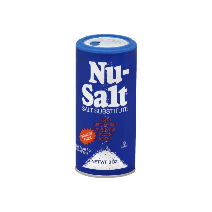 NU SALT: Salt Substitute Shaker, 3 oz