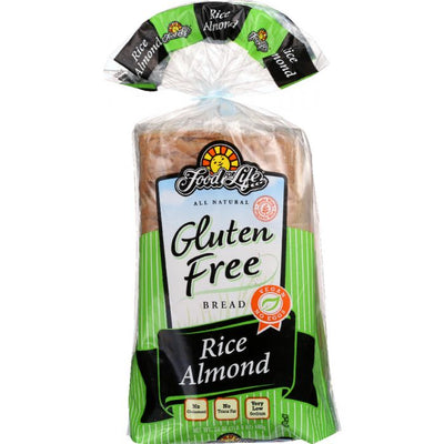 FOOD FOR LIFE: Wheat and Gluten Free Rice Almond Bread, 24 oz