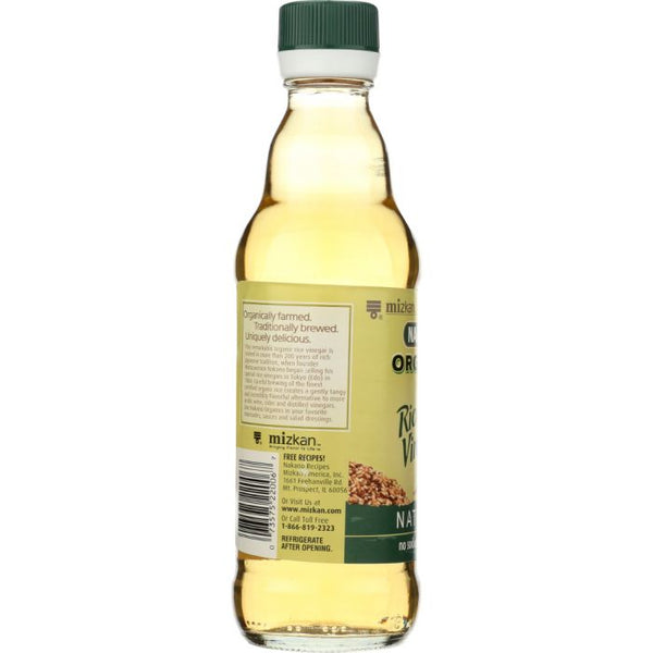 NAKANO: Organic Natural Rice Vinegar, 12 oz - Moore Organic Foods