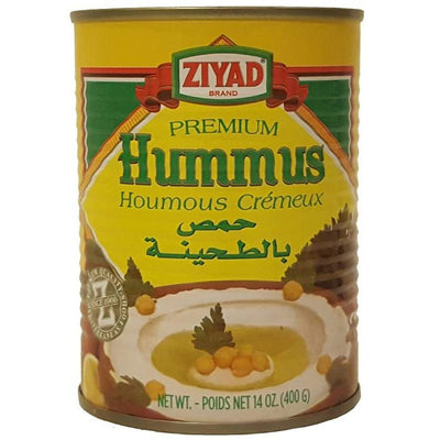 ZIYAD: Hummus Dip Tahini, 14 oz